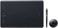 Wacom Intuos Pro（PTH-660/K0） Wacom Intuos Pro Creative Pen Tablet Medium Black, PTH-660/K0